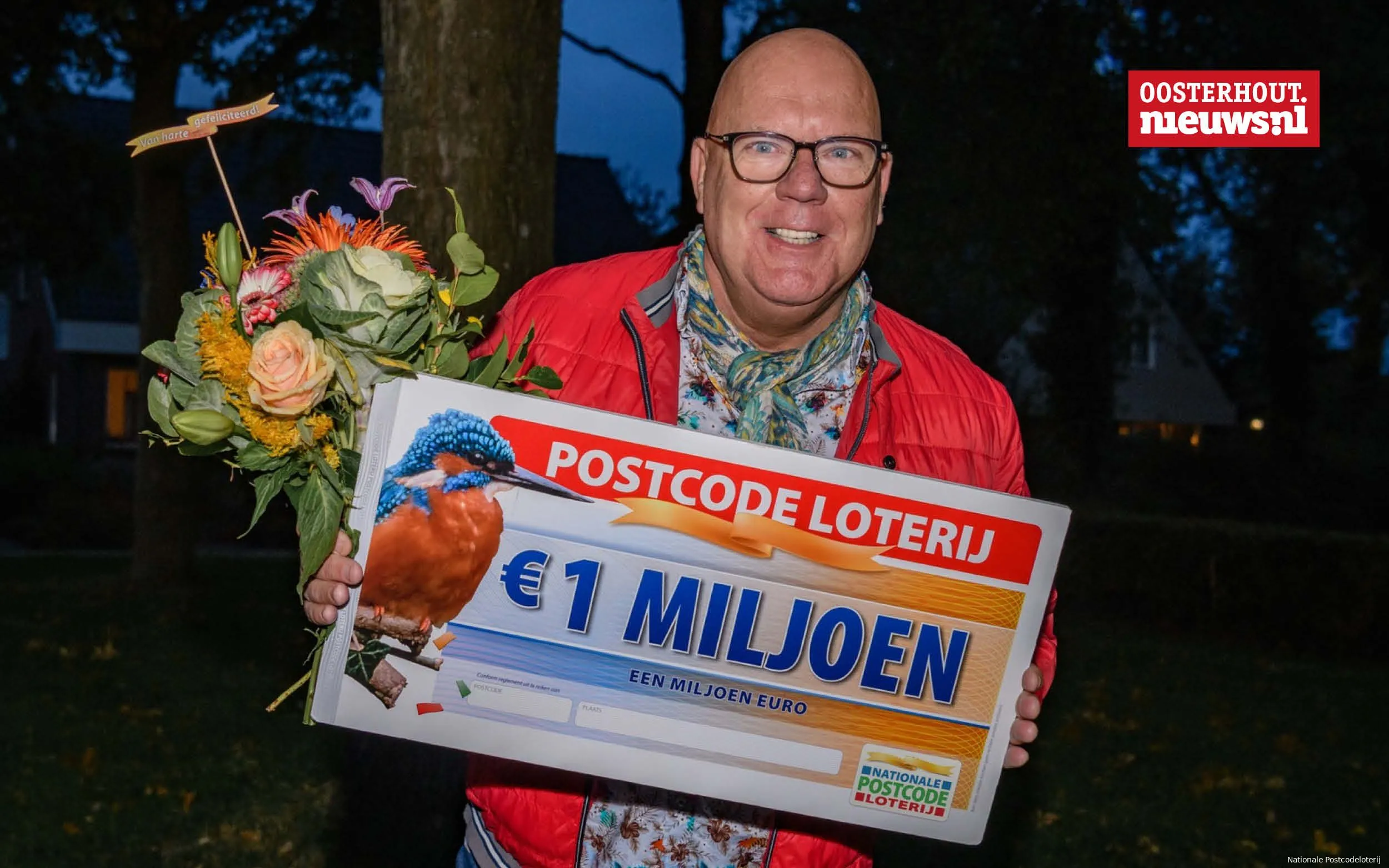Extra trekking Postcodeloterij ben jij een winnaar?